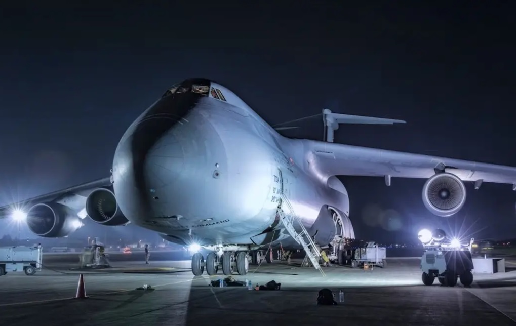 Aeronaves militares de EE.UU. aterrizan en Rep. Dominicana imagen