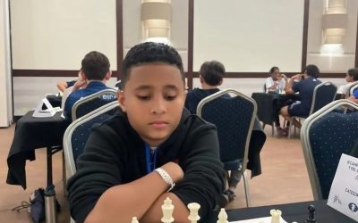 Alejandro Muñoz asegura el título «Maestro de Ajedrez»