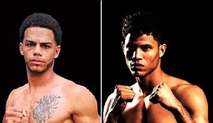 Aris Rosario y Elvis del Castillo en pelea estelar en Santiago Aris Rosario y Elvis del Castillo en pelea estelar en Santiago