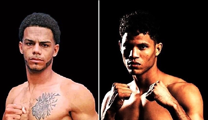 Aris Rosario y Elvis del Castillo en pelea estelar en Santiago imagen