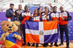 RD ocupa el séptimo lugar en los Juegos Bolivarianos 2025