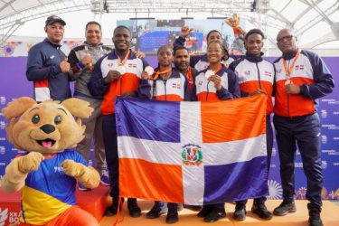 RD ocupa el séptimo lugar en los Juegos Bolivarianos 2025 RD ocupa el séptimo lugar en los Juegos Bolivarianos 2025