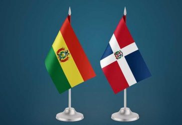 Bolivia y República Dominicana fortalecen sus relaciones
