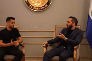 EL SALVADOR: Bukele dice le gustaría gobernar otros 10 años