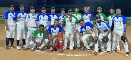 Alegres se ccoronan campeones Torneo de Softbol Liga Centro