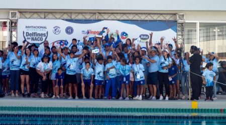 Delfines del Naco se corona campeón Invitacional Natación