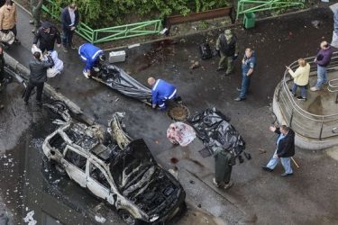 Muere un general ruso por la explosión de un coche bomba