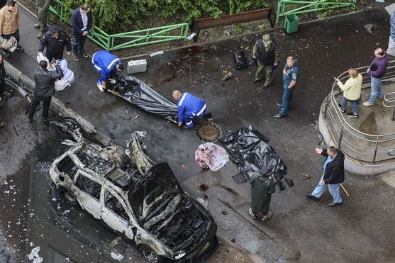 Muere un general ruso por la explosión de un coche bomba