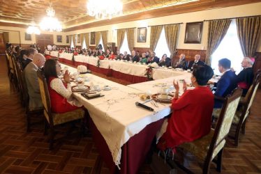 Comienza IV Conferencia de Embajadores en Haití