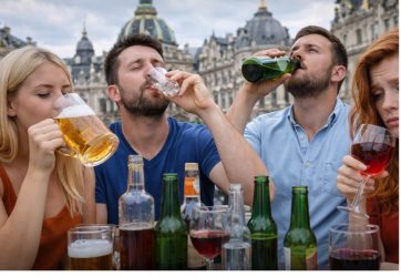 OMS alerta sobre alto número muertes por alcohol en Europa