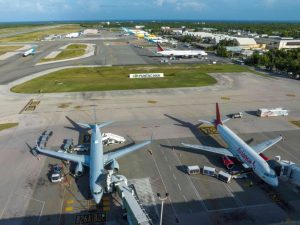 Aeropuerto Punta Cana alcanza  récord de 896 vuelos semanales