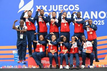 Remo, atletismo, judo y boxeo consolidan a RD en Bolivarianos