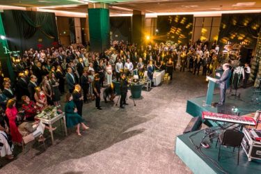 Banco Caribe festeja logros y alianzas en la R. Dominicana