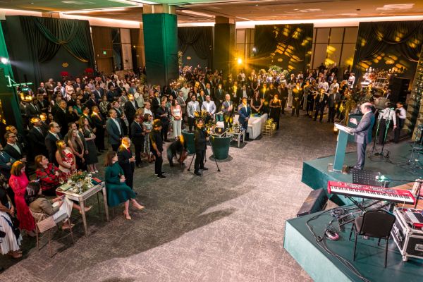 Banco Caribe festeja logros y alianzas en la R. Dominicana imagen