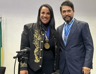 Embajador de la RD recibe alta distinción de Academia Brasil Embajador de la RD recibe alta distinción de Academia Brasil