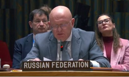 China y Rusia condenan las medidas EU contra Venezuela