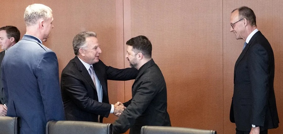 Dice que se lograron progresos «considerables» con Zelenski imagen