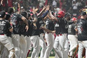 Gigantes y Leones completan clasificados en el beisbol de RD