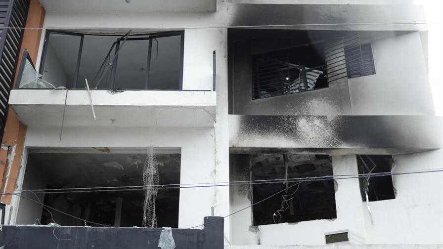 Clausuran edificio y evacuan a residentes tras una explosión imagen