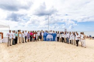 Certifican con Bandera Azul gestión de playas de La Romana Certifican con Bandera Azul gestión de playas de La Romana
