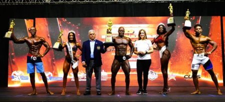 Olivero gana gran absoluto Mr Región Norte de fisiculturismo