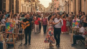 Colegio Artistas Plásticos inicia Boulevard Arte Ciudad Colonial Colegio Artistas Plásticos inicia Boulevard Arte Ciudad Colonial