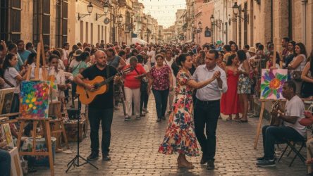 Colegio Artistas Plásticos inicia Boulevard Arte Ciudad Colonial Colegio Artistas Plásticos inicia Boulevard Arte Ciudad Colonial