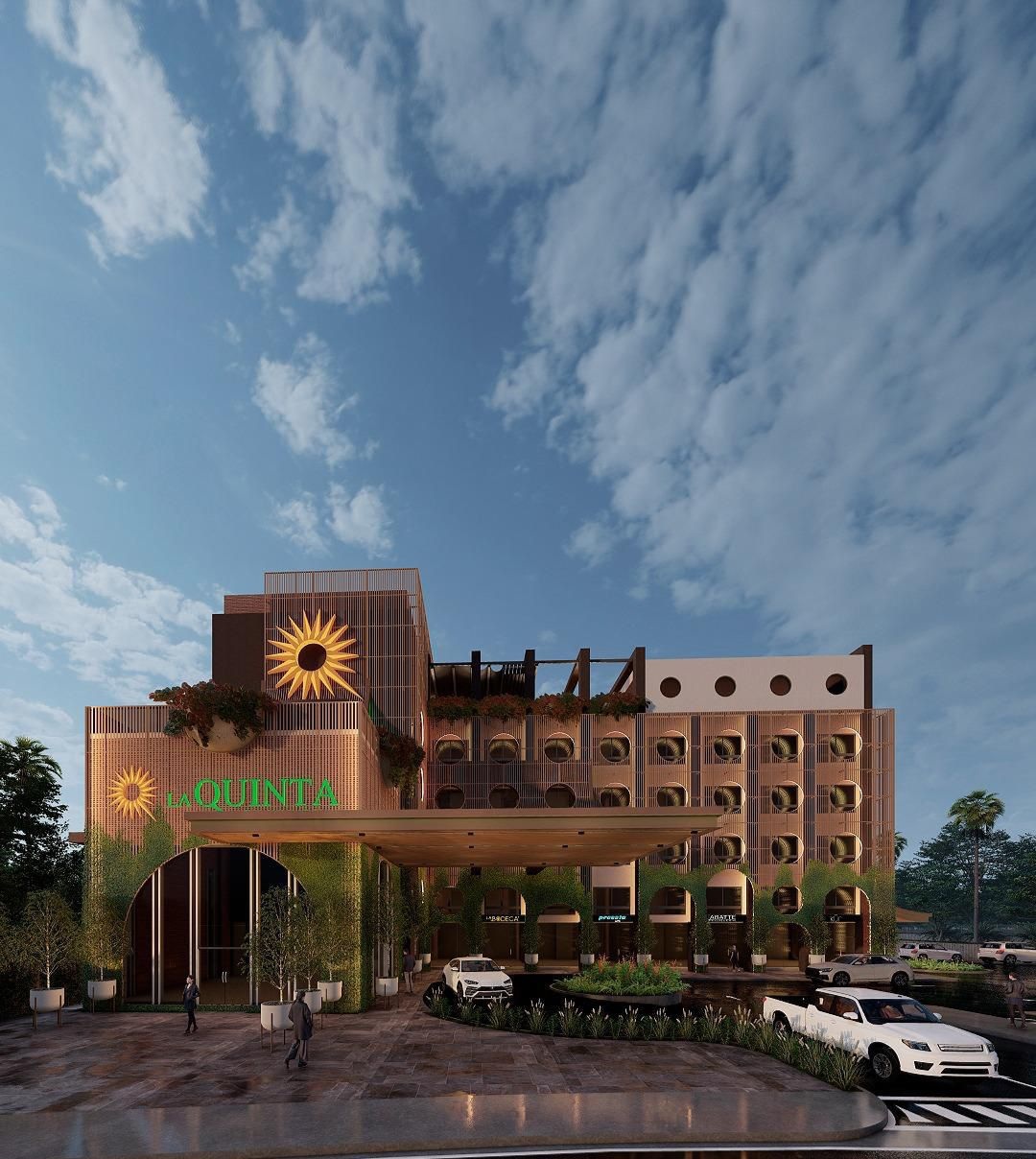Hotel de 92 habitaciones y seis niveles abrirá en junio en SFM imagen