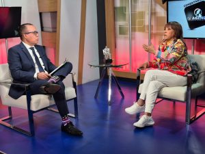 Milly enfrentó dilema ejercer como periodista o la música Milly enfrentó dilema ejercer como periodista o la música