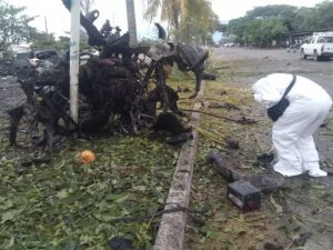 MEXICO: Tres muertos y seis lesionados tras una explosión MEXICO: Tres muertos y seis lesionados tras una explosión