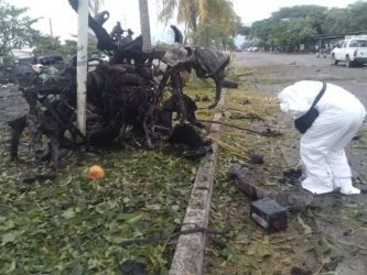 MEXICO: Tres muertos y seis lesionados tras una explosión MEXICO: Tres muertos y seis lesionados tras una explosión