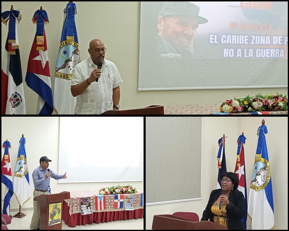 Panel alerta sobre militarización de Estados Unidos en el Caribe imagen