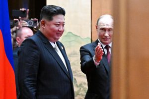 Kim Jong Un reitera su apoyo a Putin en  mensaje de Año Nuevo
