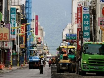 Un terremoto de magnitud 7,0 sacude el noreste de Taiwán