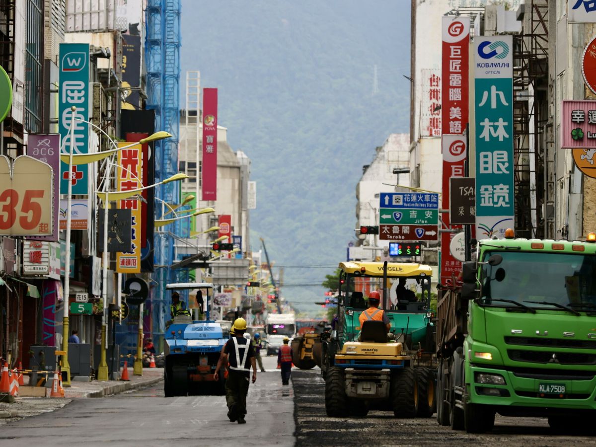 Un terremoto de magnitud 7,0 sacude el noreste de Taiwán