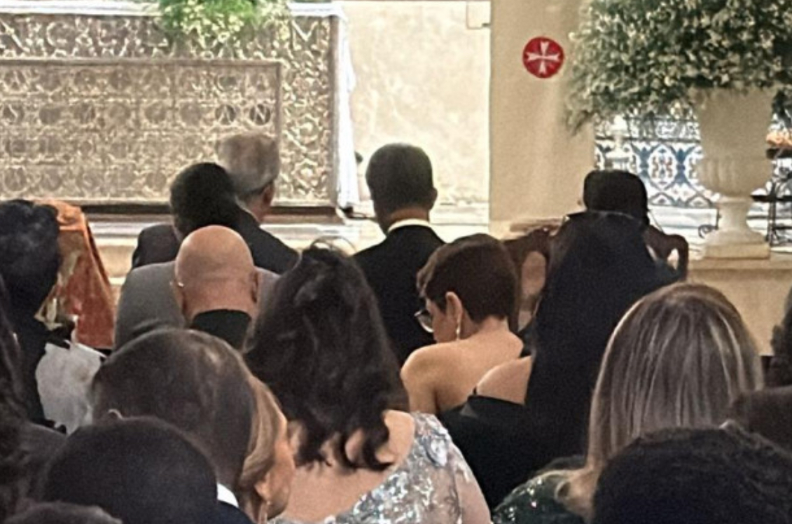 Archirrivales Abinader y Fernández comparten boda y envían mensaje de unidad