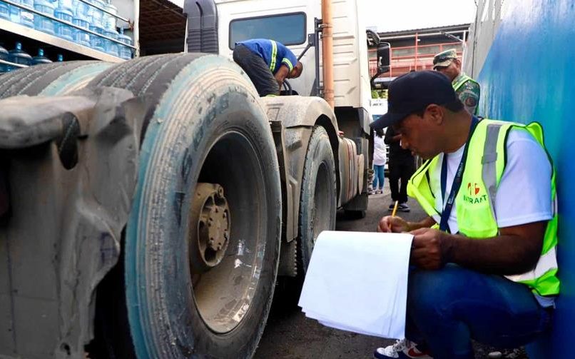 Intrant anuncia más de 10 mil inspecciones vehiculares imagen