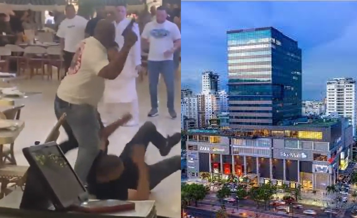 Selalan lo ocurido en Blue Mall fue una pelea debido a deuda imagen