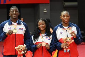 Judo y atletismo de RD agregan oro en los Juegos Bolivarianos