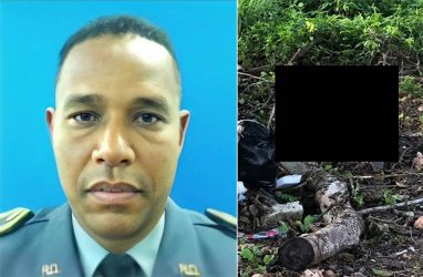 Condenan 30 años cárcel a dos haitianos que mataron Teniente Condenan 30 años cárcel a dos haitianos que mataron Teniente