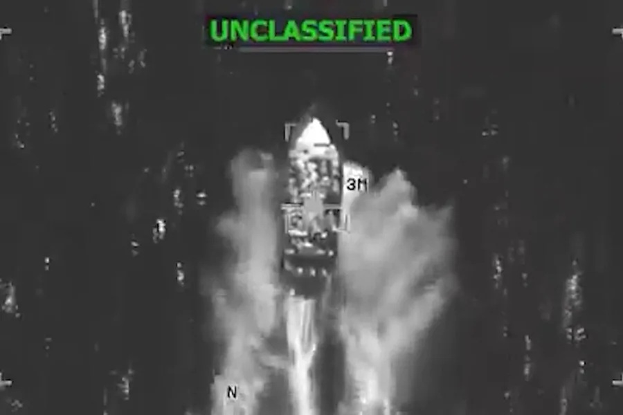 EE.UU. ataca nueva lancha en el Pacífico en medio del debate