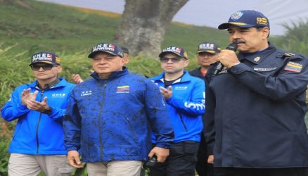 Maduro propone a países luchar juntos contra crimen organizado Maduro propone a países luchar juntos contra crimen organizado