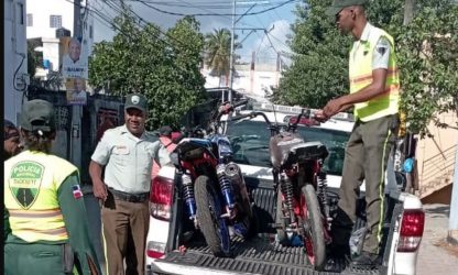 Retienen 447 motocicletas usadas en competencias ilegales