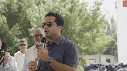 Omar visita Dajabón; apuesta por más desarrollo económico Omar visita Dajabón; apuesta por más desarrollo económico