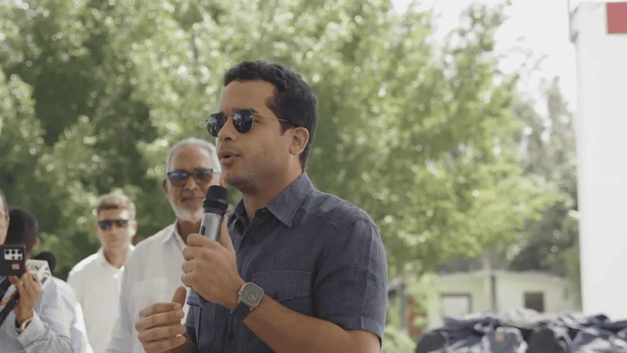 Omar visita Dajabón; apuesta por más desarrollo económico imagen