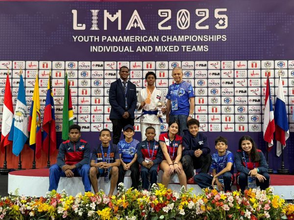 Judocas RD ganan 5 medallas en Panam sub-13 y sub-15 imagen