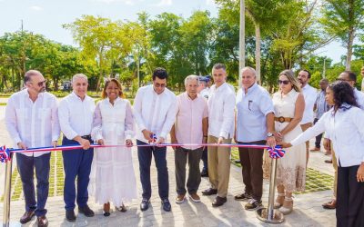 Turismo inaugura en Bayahíbe un parqueo para 200 vehículos Turismo inaugura en Bayahíbe un parqueo para 200 vehículos
