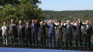 6 países piden sea restablecido orden democrático Venezuela 6 países piden sea restablecido orden democrático Venezuela