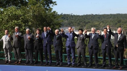 6 países piden sea restablecido orden democrático Venezuela 6 países piden sea restablecido orden democrático Venezuela