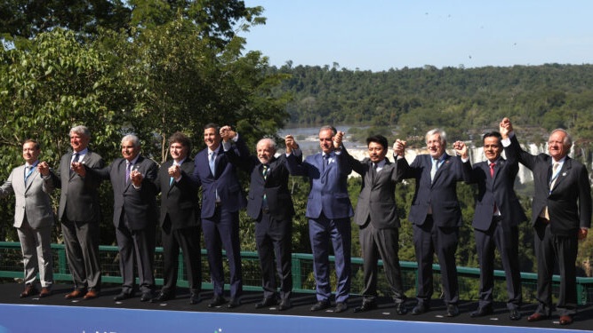 6 países piden sea restablecido orden democrático Venezuela 6 países piden sea restablecido orden democrático Venezuela